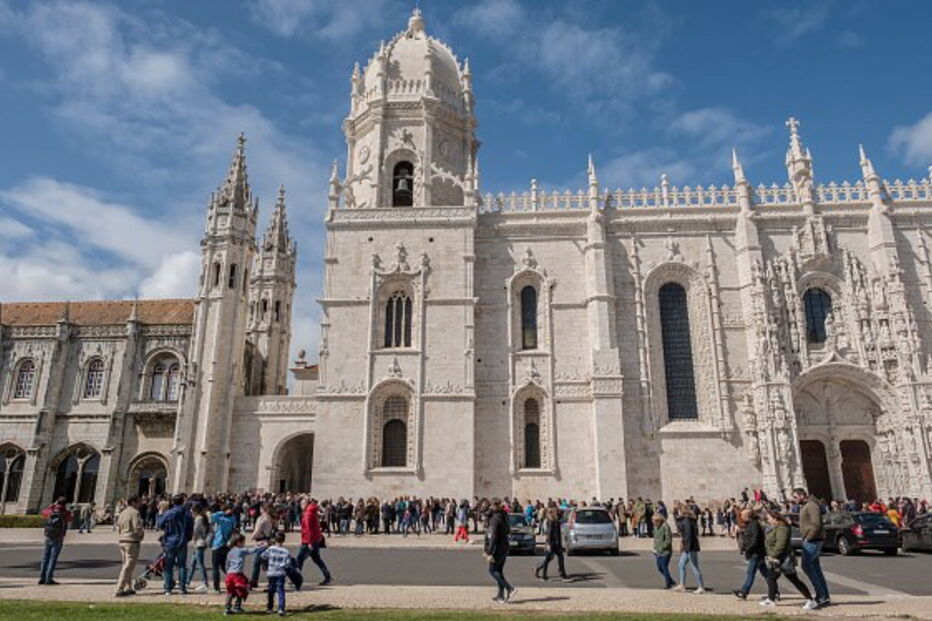 Mosteiro dos Jerónimos em Lisboa