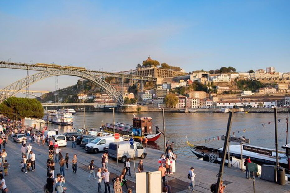 Ribeira do Porto junto ao Rio Douro