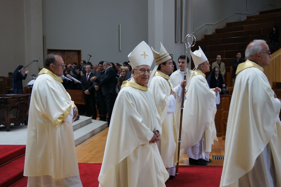 D. António Rafael, bispo emérito de Bragança-Miranda