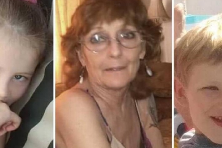 Melody, Emily e Jack morreram carbonizados em casa