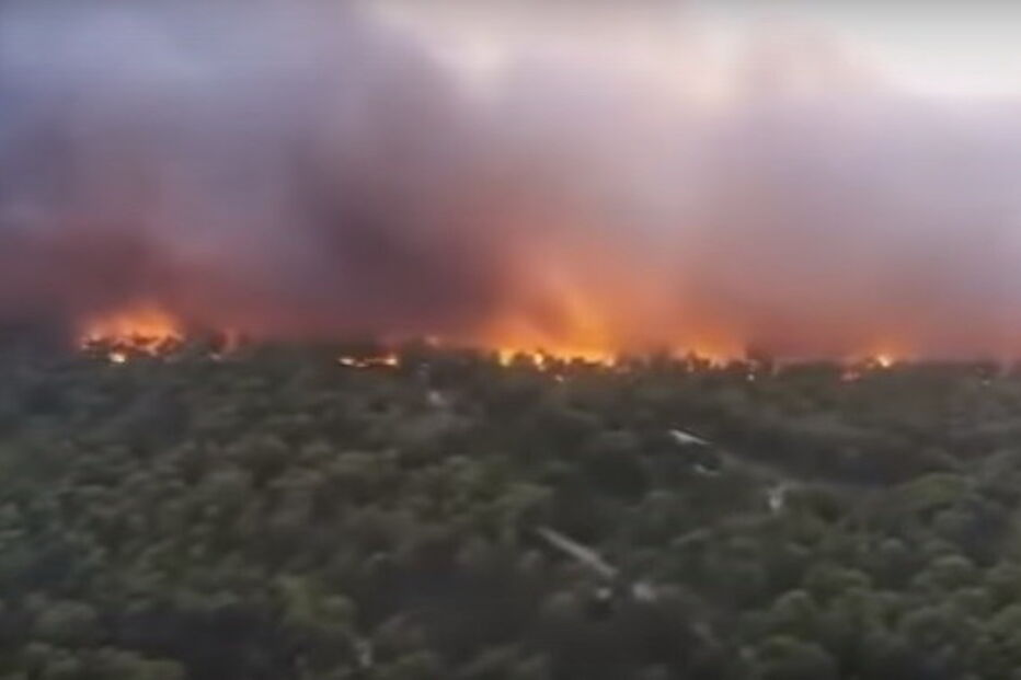 Incêndios matam na Grécia