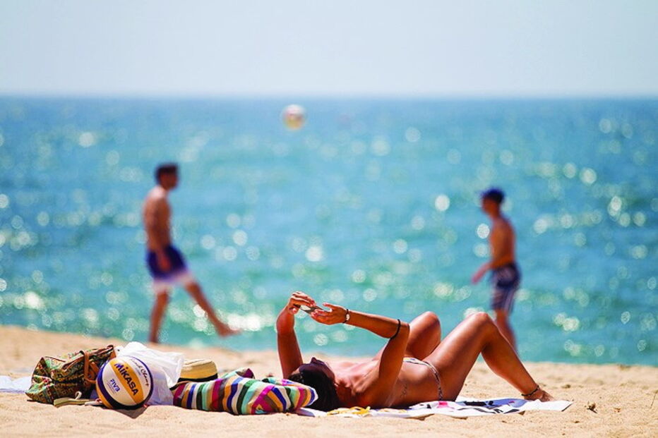 Temperaturas elevadas em Portugal 