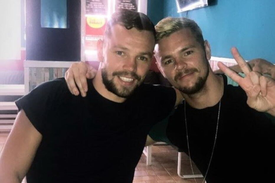 Irmãos Paul e Sonny Upton