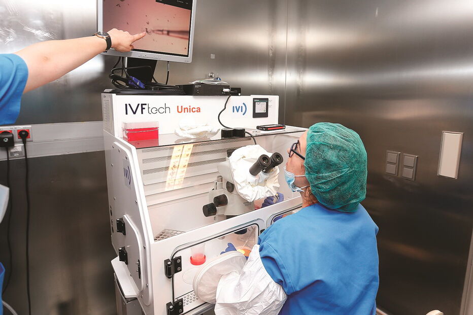 Reprodução medicamente assistida