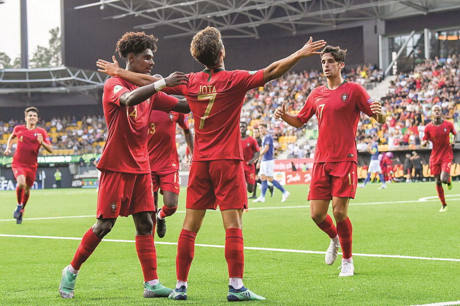 Portugal sagra-se campeão europeu sub-19