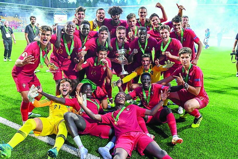 Portugal sagra-se campeão europeu sub-19