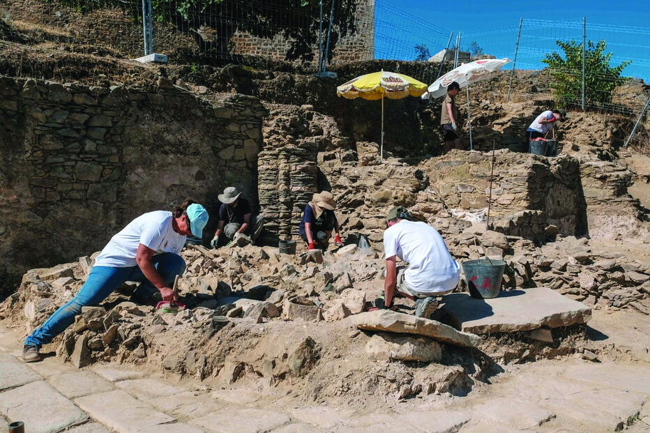 Descobertas arqueológicas em Mértola