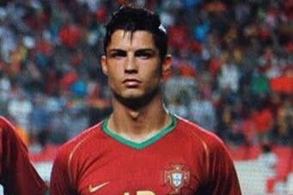 João Filipe e Cristiano Ronaldo