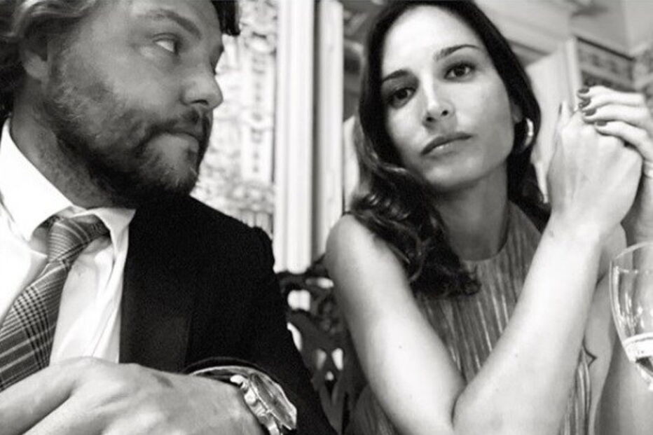 César Mourão e Joana Lousão