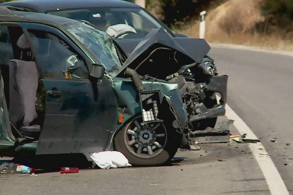 Acidente mata jovem de 20 anos e fere nove pessoas em Faro