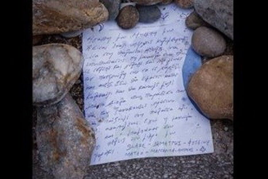 Pais escrevem carta a bebé de seis meses que morreu nos Incêndios da Grécia