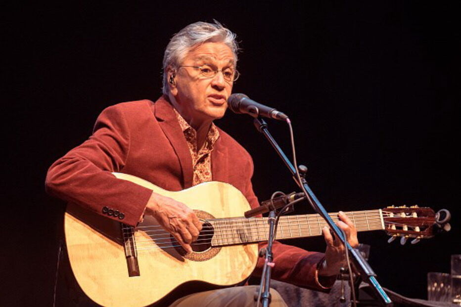 Caetano Veloso em palco