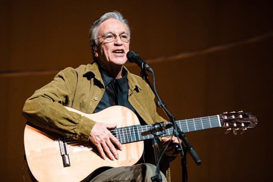 Caetano Veloso em palco