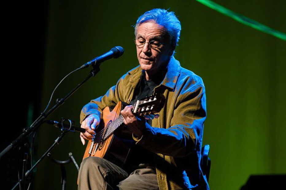 Caetano Veloso em palco