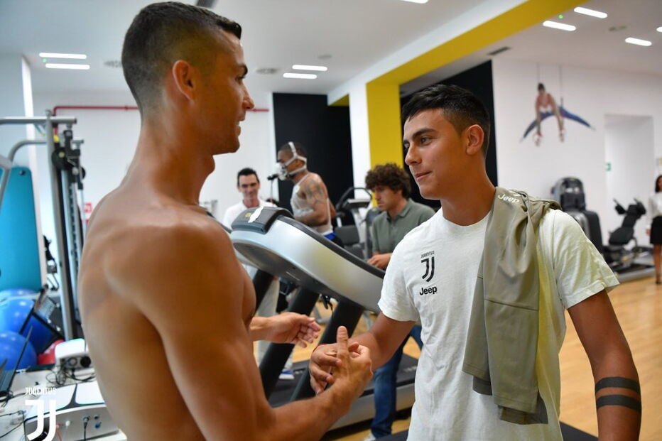 Cristiano Ronaldo já treina na Juventus