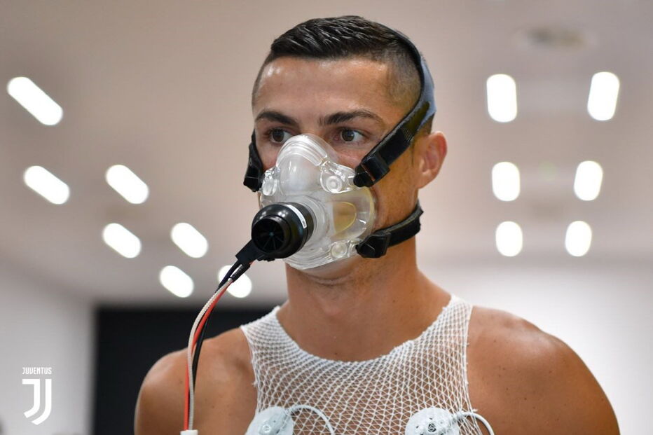 Cristiano Ronaldo já treina na Juventus