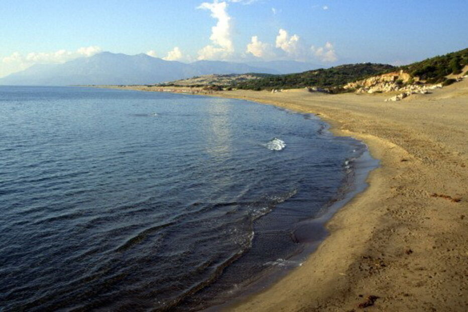 Praia de Patara, na Turquia