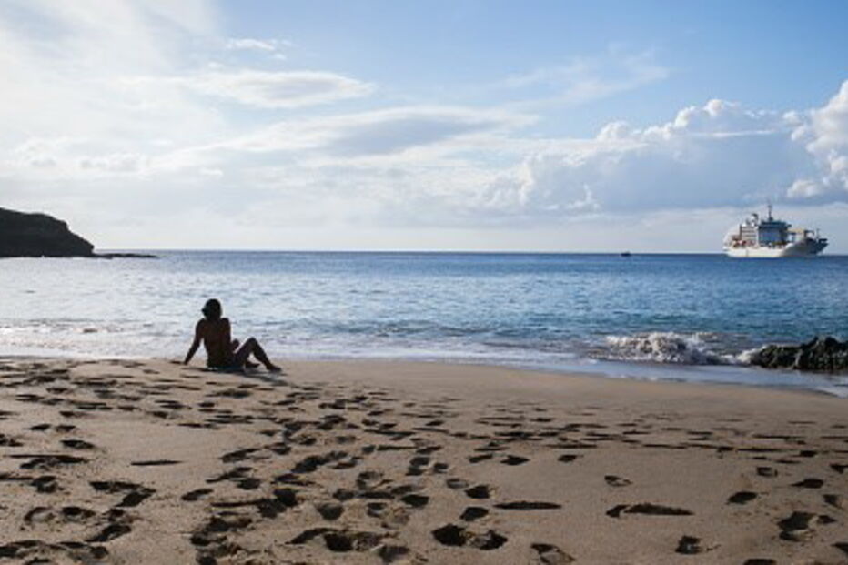 Praia de Tahiti, Grécia