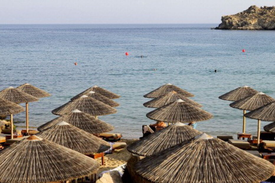 Praia Paraíso, Grécia