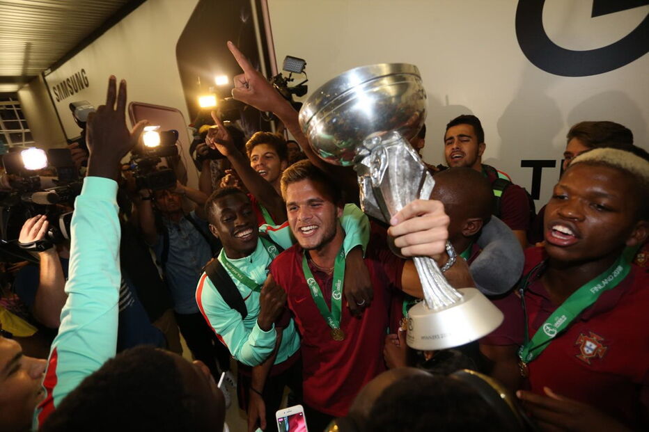 Campeões da Europa de sub19