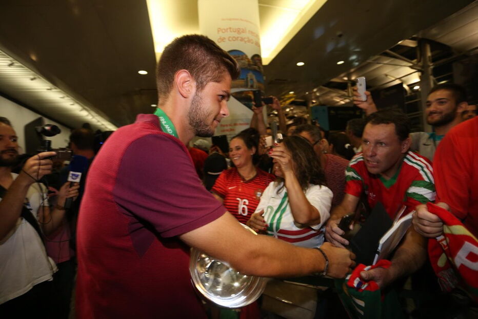 Campeões da Europa de sub19