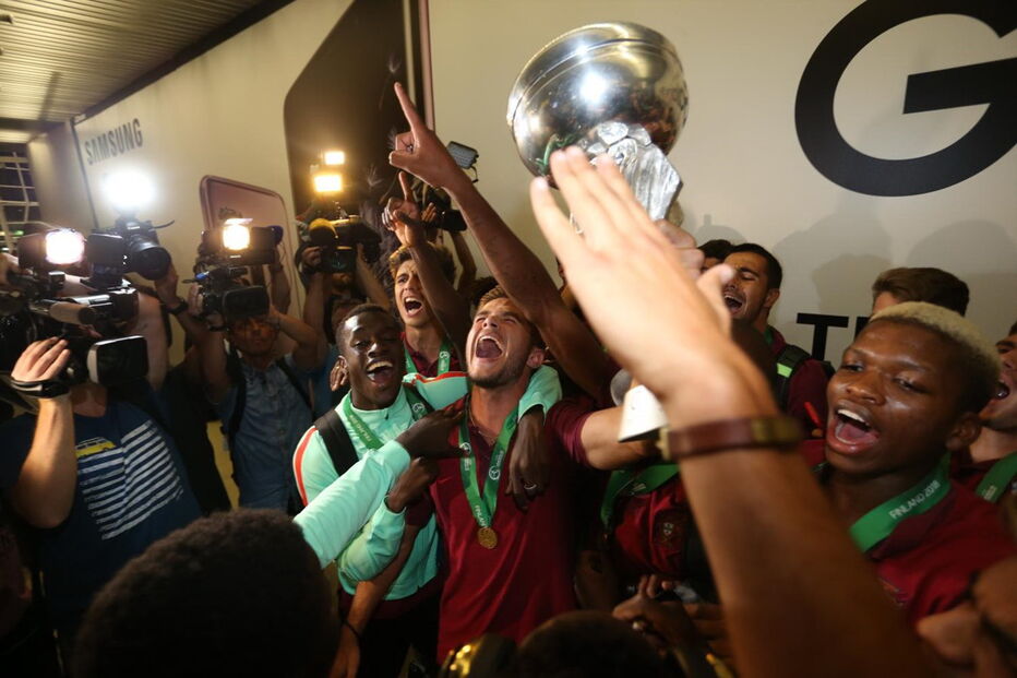 Campeões da Europa de sub19