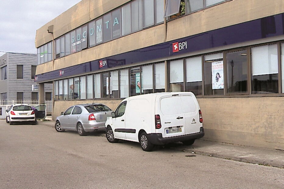 Assalto a banco em Aveiro