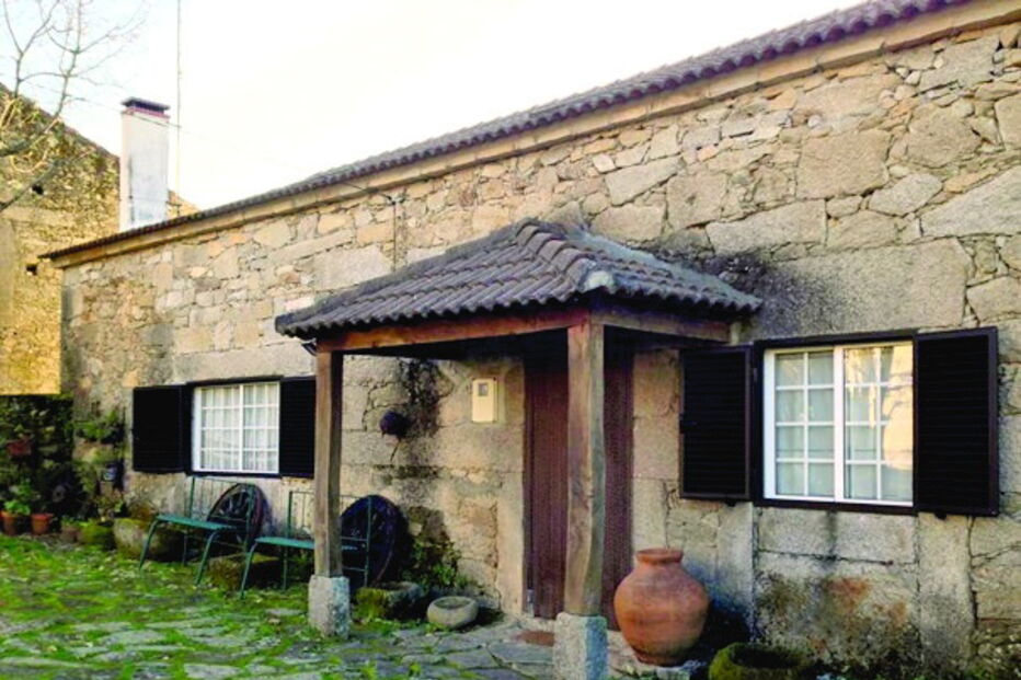 Casa recuperada pela família da líder do BE