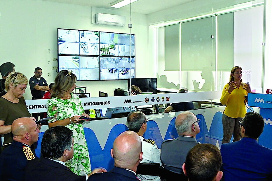 Central  de Emergência de Matosinhos junta várias entidades e é considerada uma mais-valia na segurança dos cidadãos