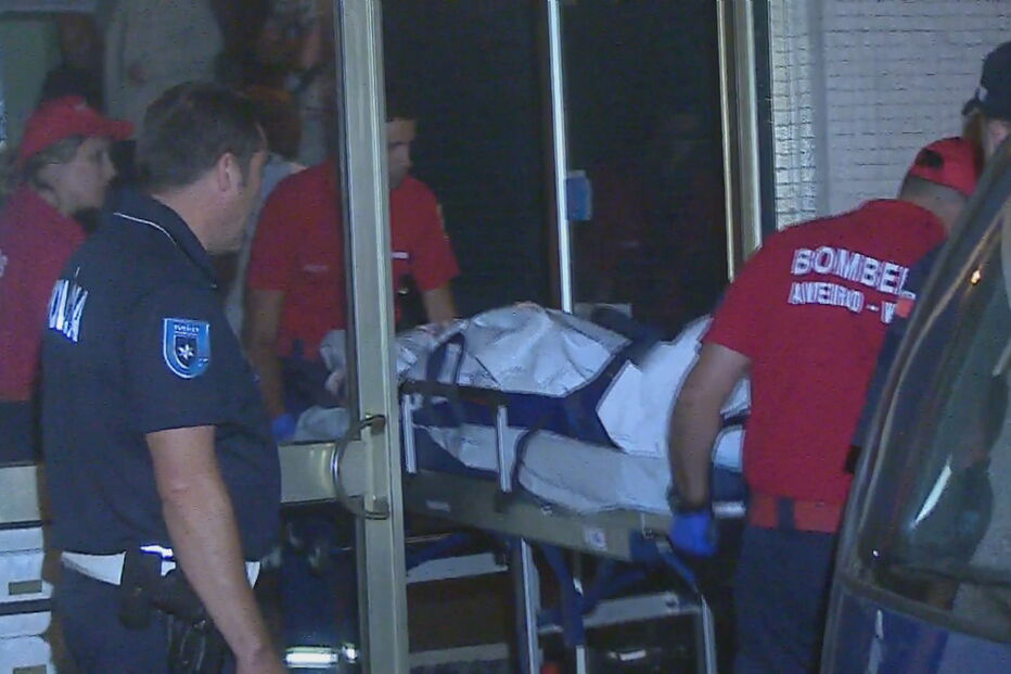 Esfaqueado em Aveiro