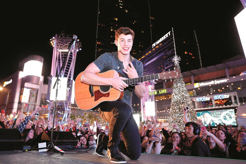 Shawn Mendes vai ao Sudoeste