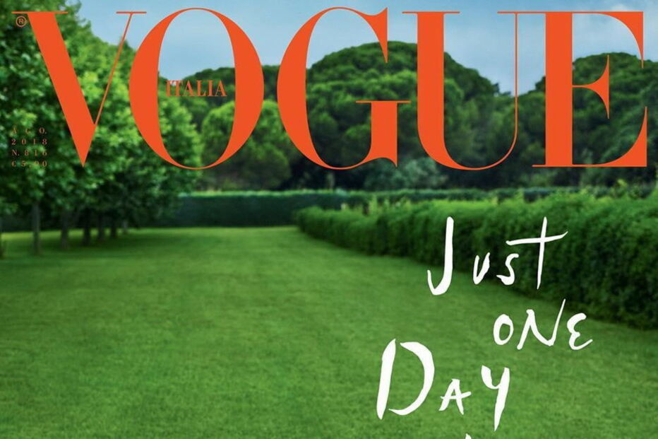 Madonna é capa da última revista Vogue Italiana	