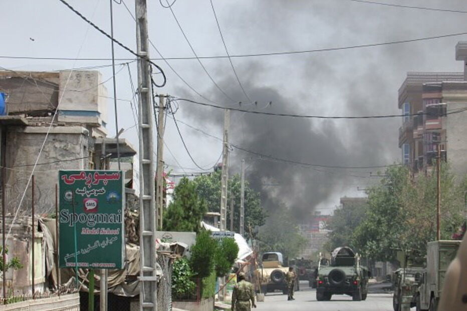 Oito mortos e 40 feridos após explosão de mina no Afeganistão