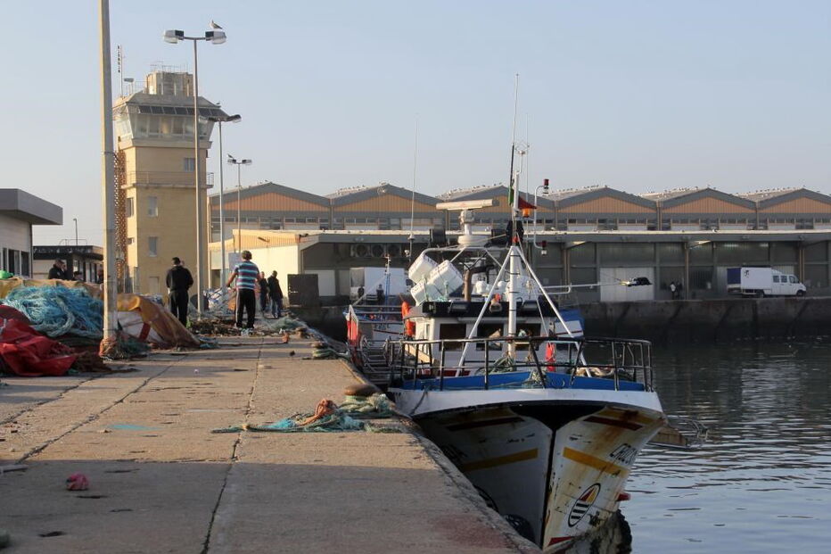 Pescadores alertam para perigo no porto de pesca da Póvoa de Varzim
