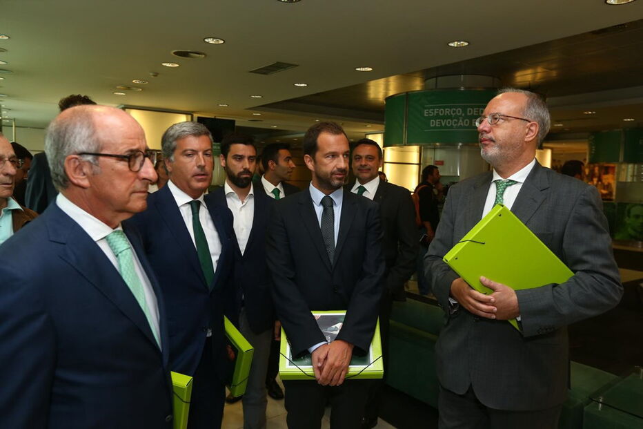 Frederico Varandas formaliza candidatura às eleições no Sporting