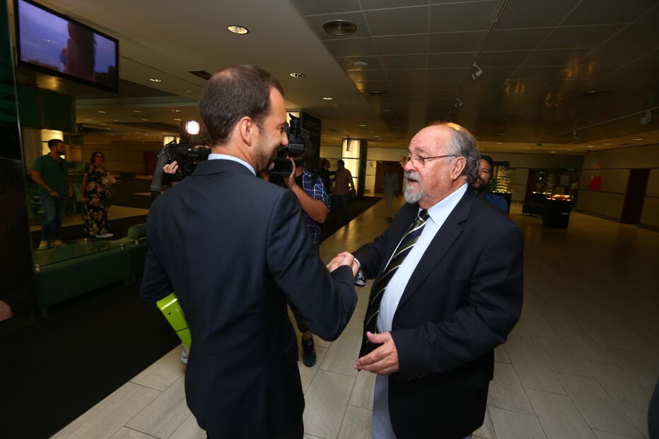 Frederico Varandas formaliza candidatura às eleições no Sporting