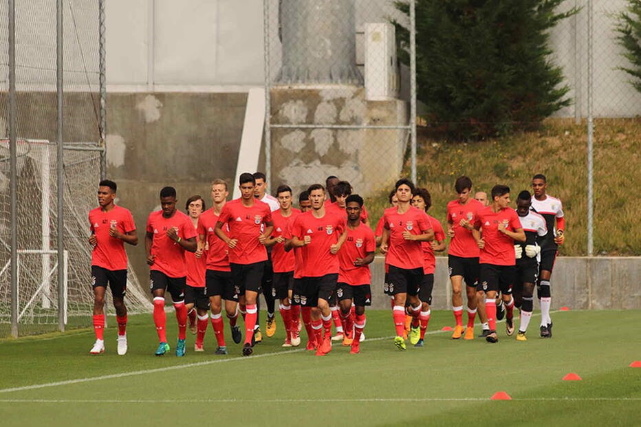 Equipa Sub 23 do Benfica