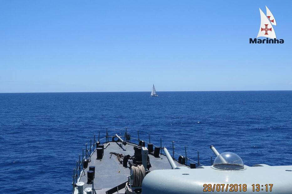 PJ e fuzileiros travam em alto mar sequestro da máfia no Porto	