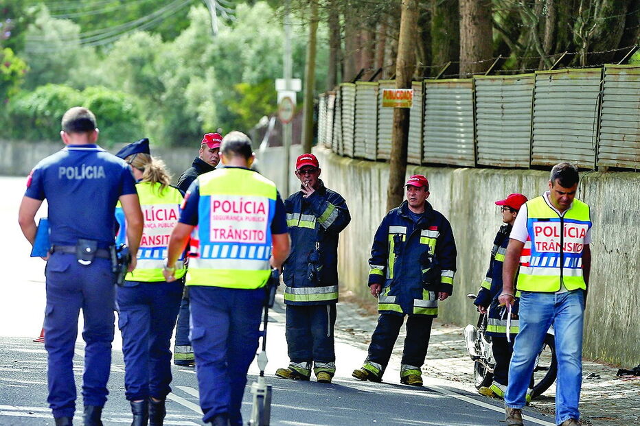 PSP investiga acidente que vitimou idosa