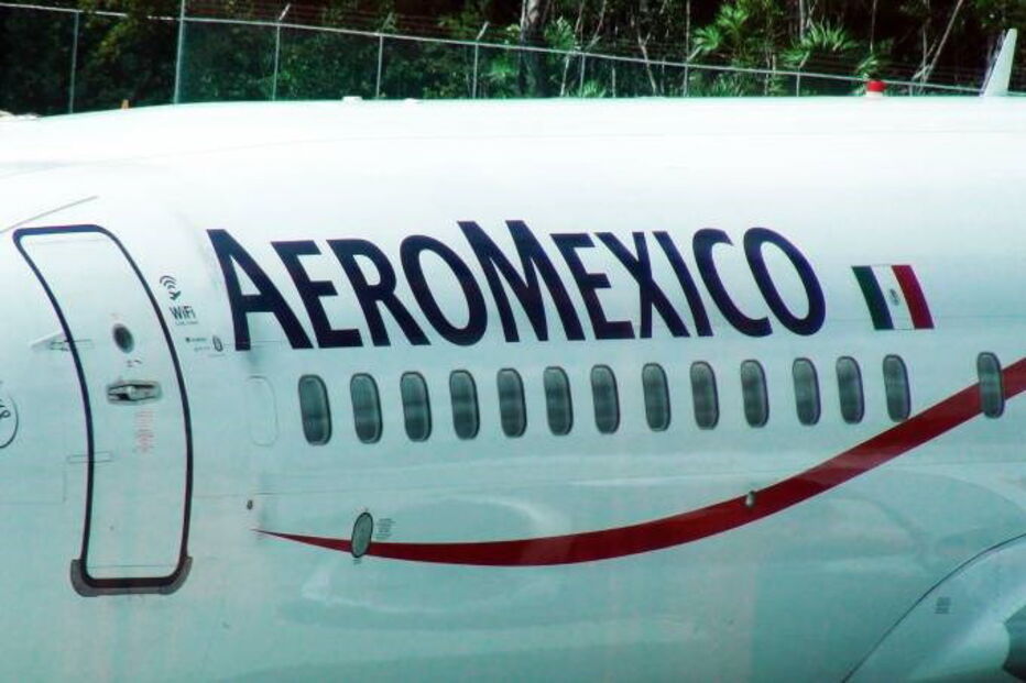Avião cai no México	