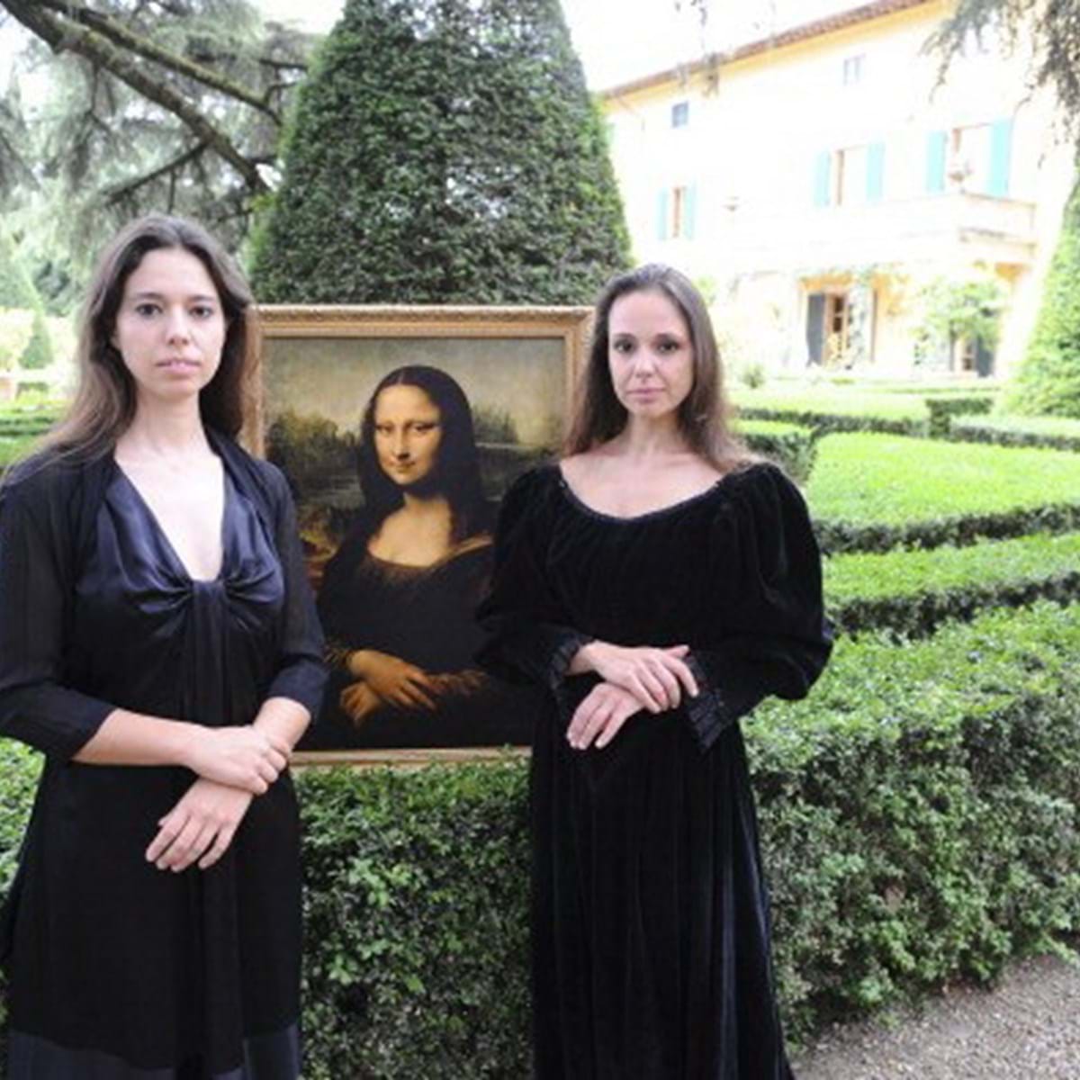 Irmãs italianas garantem ser descendentes de Mona Lisa - Mundo imagem