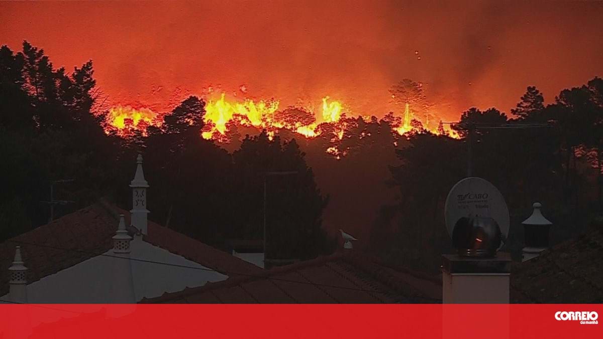 Maior Fogo De 2018 Foi Em Monchique Ha Seis Meses E Lavrou Oito Dias Portugal Correio Da Manha