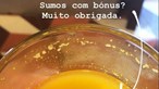 Sumos de laranja com larvas geram onda de queixas nas lojas da Padaria Portuguesa