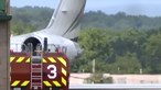 Avião de luxo do rapper Post Malone aterrou com pneus destruídos 