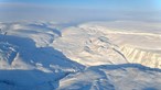 Choveu pela primeira vez no ponto mais alto do manto de gelo da Gronelândia