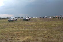 Avião cai no México	