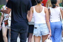 Sara Sampaio e o namorado