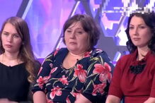 Amigas receberam a novidade num programa de televisão