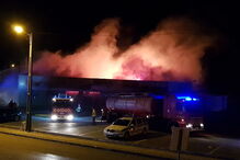 Quatro crianças sobrevivem a incêndio que deflagrou em loja de Santarém