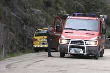 Bombeiros resgatam com 